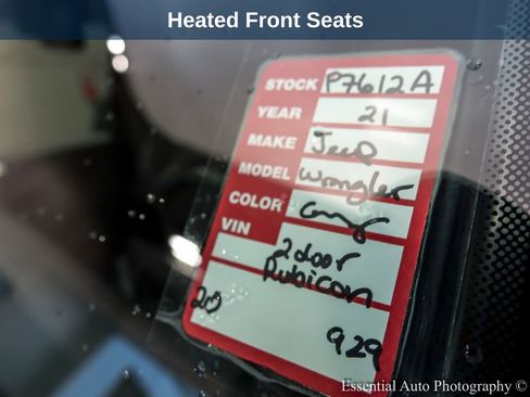 Used 2021 Jeep Wrangler Rubicon image 26