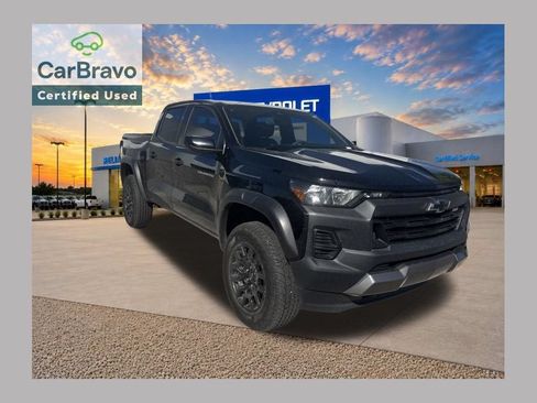 Certified 2024 Chevrolet Colorado Trail Boss w/ Advanced Trailering Package AWD/4WD image 1