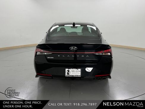 Used 2021 Hyundai Elantra N Line FWD image 7