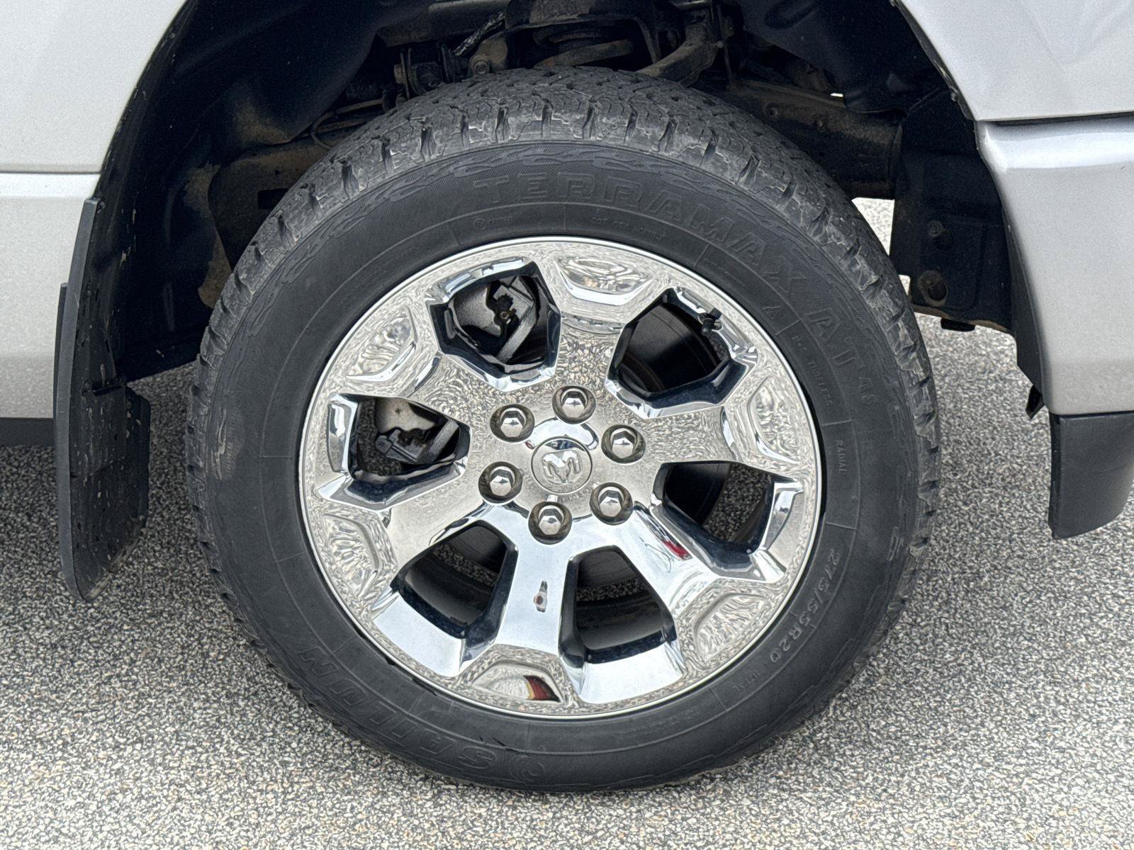 Used 2022 RAM 1500 Big Horn AWD/4WD image 11