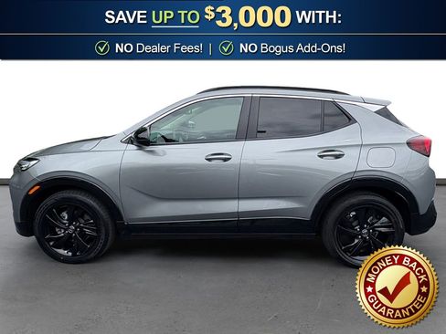 Used 2024 Buick Encore GX Sport Touring w/ Black Roof Package FWD image 2