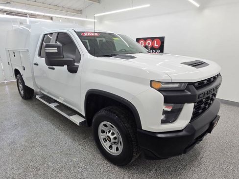 Used 2020 Chevrolet Silverado 3500 W/T w/ WT Fleet Convenience Package RWD image 1