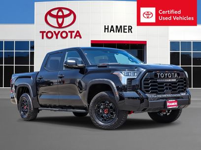 Certified 2025 Toyota Tundra TRD Pro