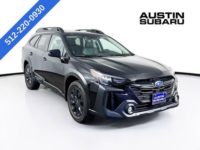New 2023 Subaru Outback Onyx Edition XT