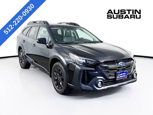 New 2023 Subaru Outback Onyx Edition XT image 1