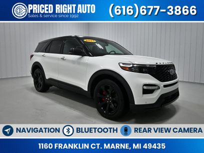 Used 2021 Ford Explorer ST w/ ST Street Pack