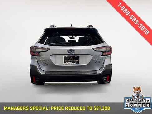 Used 2020 Subaru Outback Limited image 24