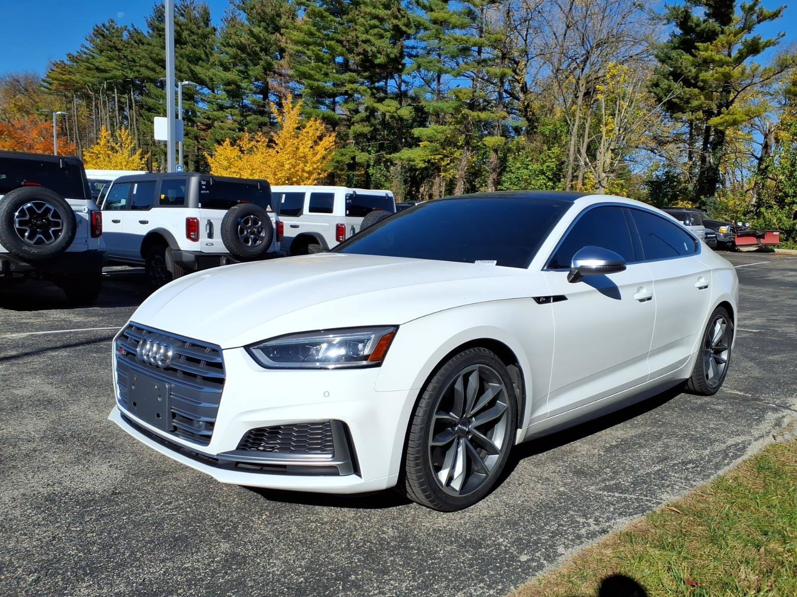 Used 2018 Audi S5 Premium Plus w/ Navigation Package AWD/4WD image 5