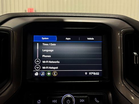 Used 2021 Chevrolet Silverado 2500 Custom w/ Custom Value Package AWD/4WD image 33