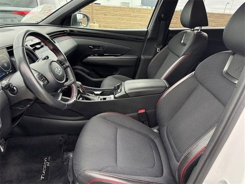 Certified 2022 Hyundai Tucson N Line image 10