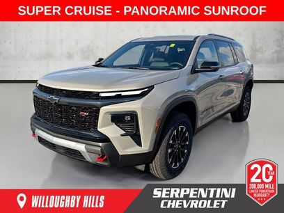 New 2026 Chevrolet Traverse Z71 w/ Enhanced Driving Package