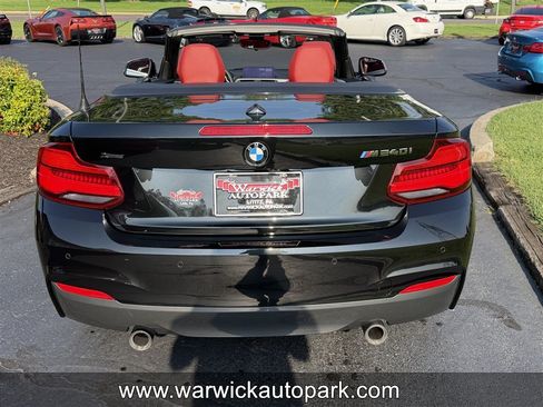 Used 2019 BMW M240i xDrive Convertible w/ Premium Package AWD/4WD image 13