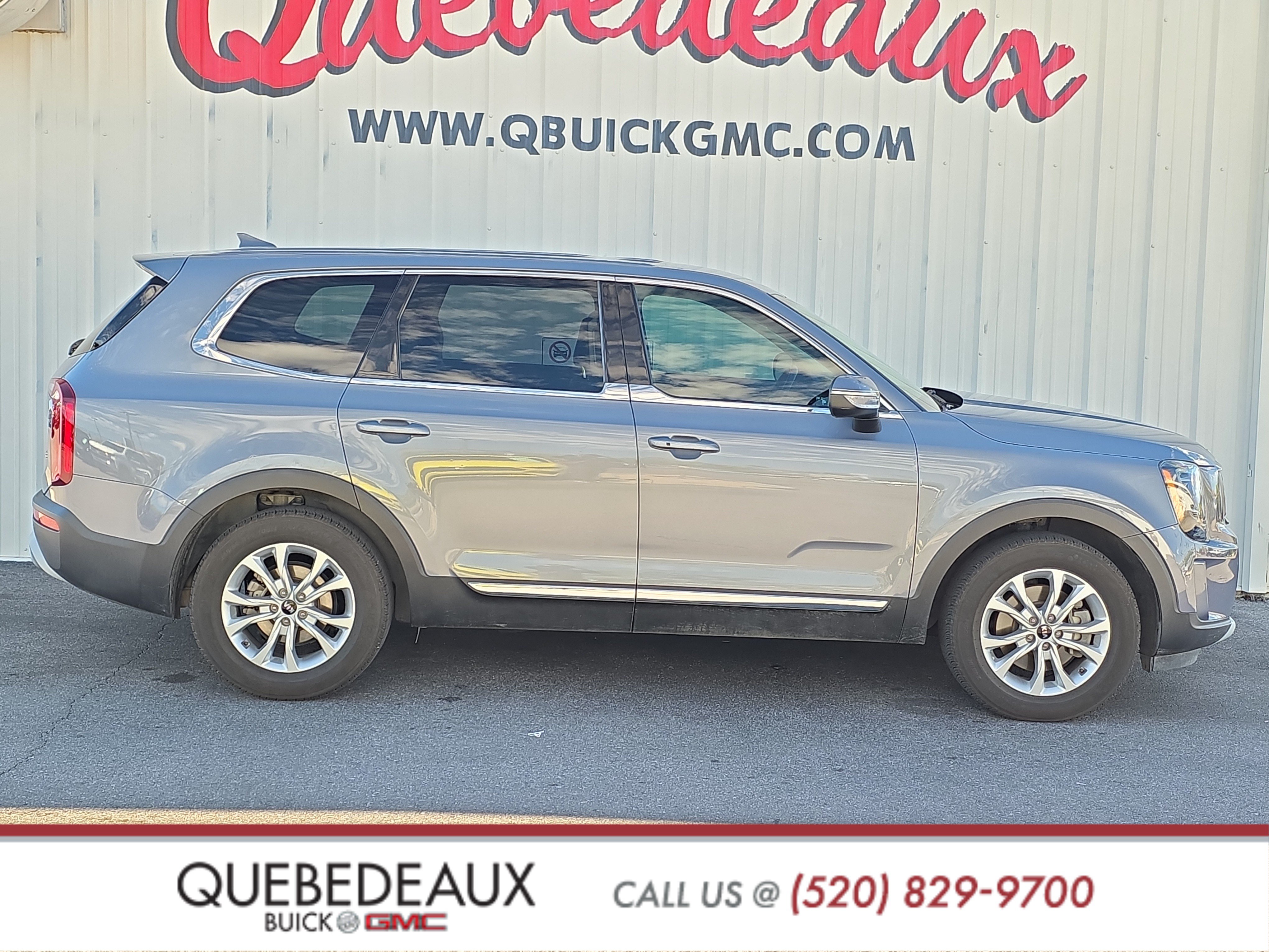 Used 2020 Kia Telluride LX FWD image 8