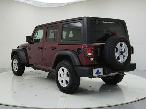 Used 2022 Jeep Wrangler Unlimited Sport AWD/4WD image 5