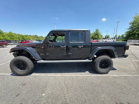 Used 2020 Jeep Gladiator Rubicon AWD/4WD image 4
