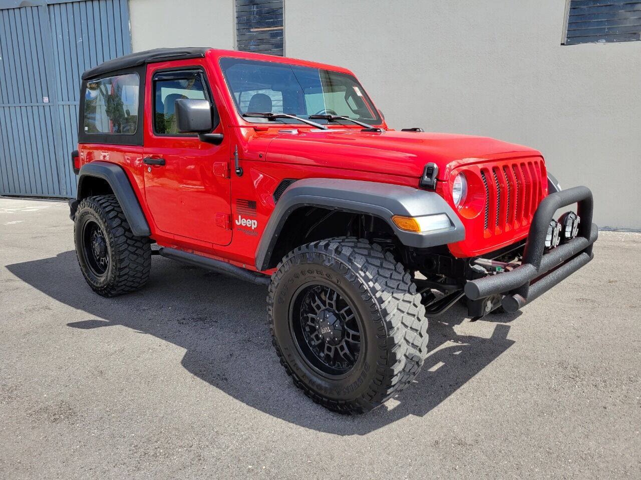 Used 2018 Jeep Wrangler Sport AWD/4WD image 1