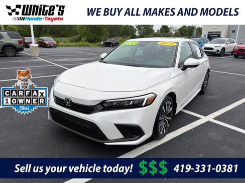Used 2024 Honda Civic EX image 1