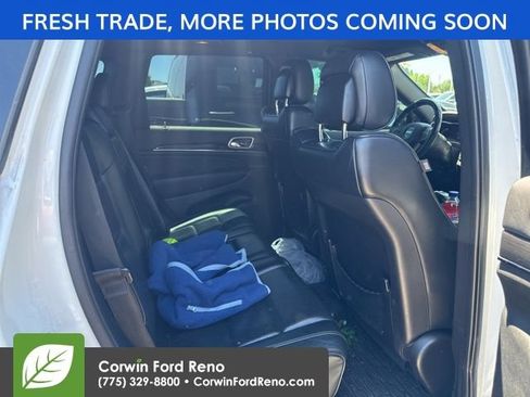 Used 2015 Jeep Grand Cherokee Overland w/ Advanced Technology Group AWD/4WD image 14
