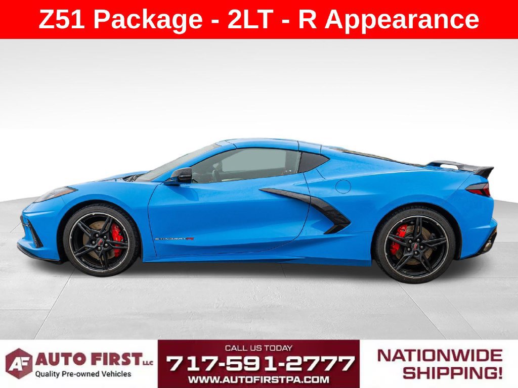 Used 2023 Chevrolet Corvette Stingray Preferred Cpe w/ Z51 Performance Package RWD image 6