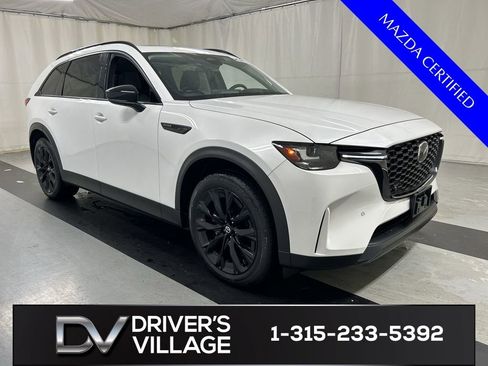 Certified 2025 MAZDA CX-90 3.3 Turbo w/ Premium Sport Pkg AWD/4WD image 1