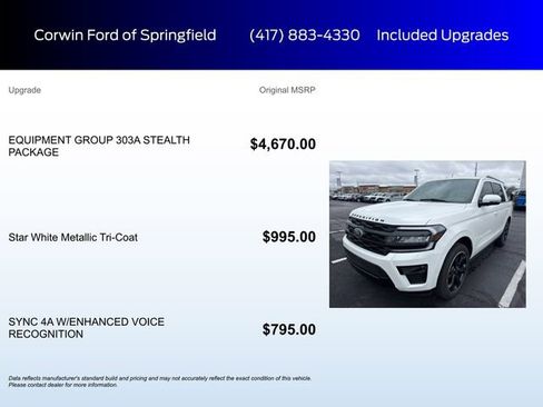 Certified 2024 Ford Expedition Limited image 6