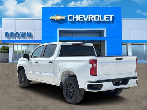 New 2026 Chevrolet Silverado 1500 Custom w/ LPO, Dark Essentials Package image 4