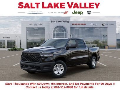 New 2026 RAM 1500 Tradesman