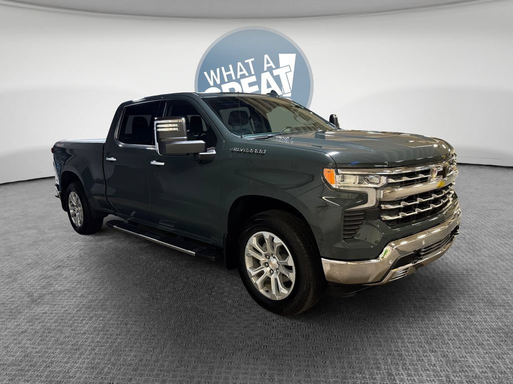 Used 2026 Chevrolet Silverado 1500 LTZ AWD/4WD image 1