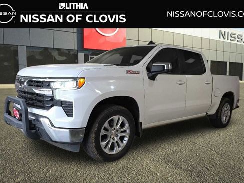 Used 2023 Chevrolet Silverado 1500 LT AWD/4WD image 1
