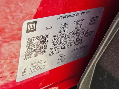 New 2026 Chevrolet Trax LT w/ Driver Confidence Package image 21