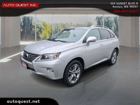 Used 2015 Lexus RX 350 FWD image 1