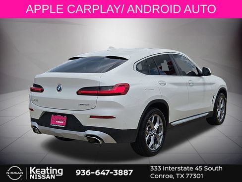 Used 2024 BMW X4 xDrive30i w/ Parking Assistance Package AWD/4WD image 8