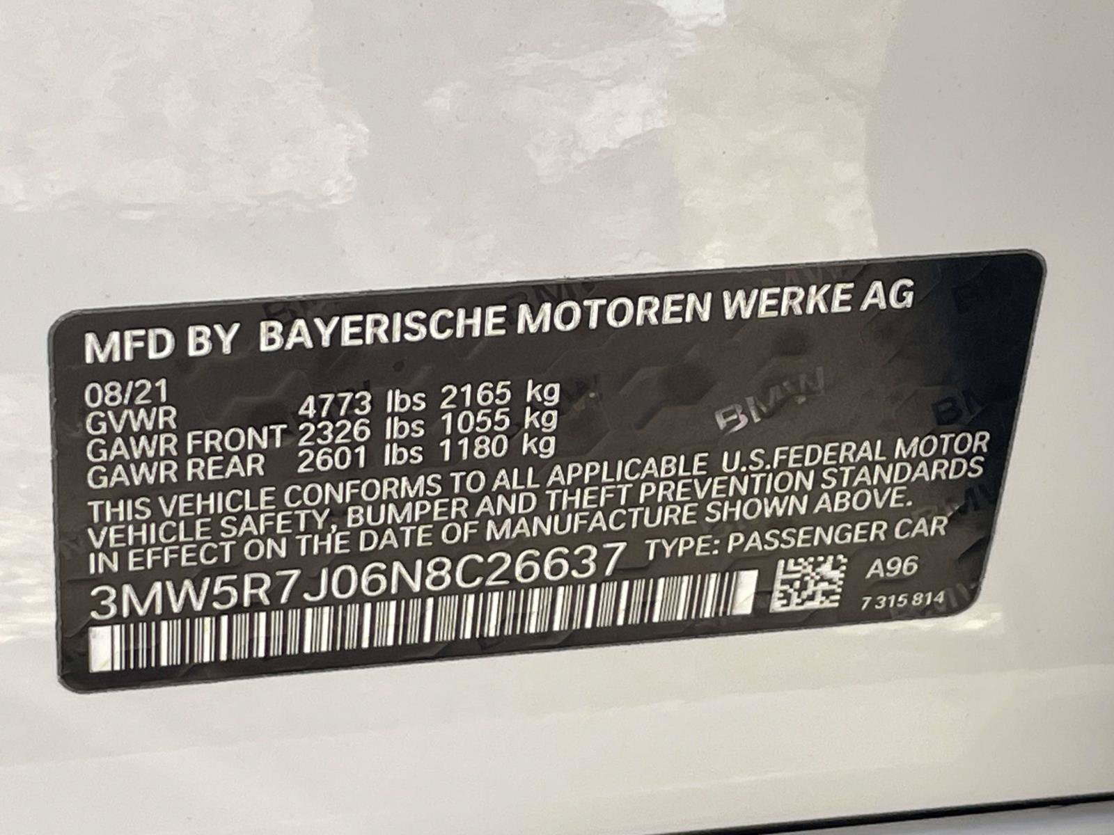 Used 2022 BMW 330i xDrive Sedan w/ Driving Assistance Package AWD/4WD image 41