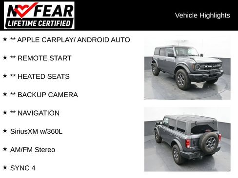 Used 2025 Ford Bronco Big Bend AWD/4WD image 2