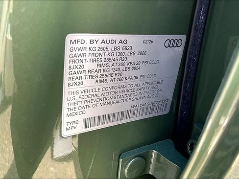 Used 2026 Audi Q5 Premium Plus AWD/4WD image 19