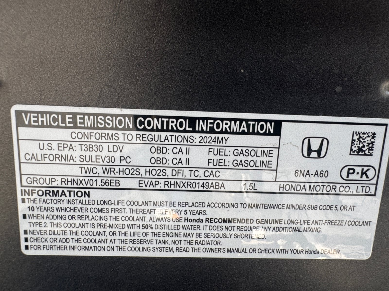 Used 2024 Honda Accord LX image 20