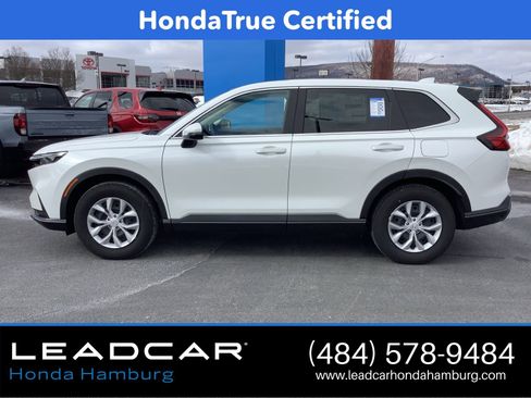 Certified 2025 Honda CR-V LX image 4