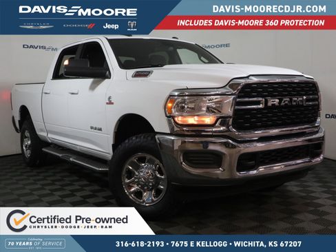 Used 2022 RAM 2500 Big Horn image 1