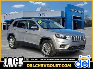 Used 2021 Jeep Cherokee Latitude Lux w/ Sun & Sound Group image 1
