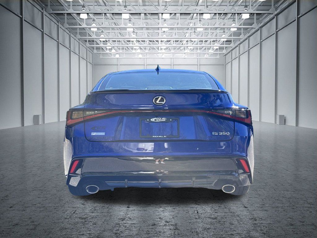 Used 2021 Lexus IS 350 F Sport w/ Accessory Package RWD image 7