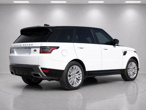 Used 2020 Land Rover Range Rover Sport HSE AWD/4WD image 3
