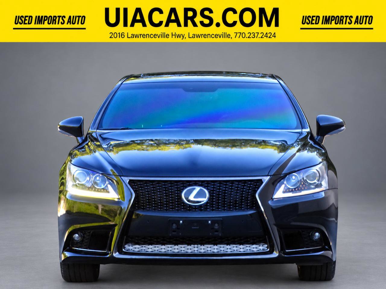 Used 2017 Lexus LS 460 w/ F Sport Midnight Edition RWD image 3