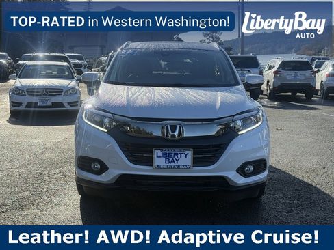 Used 2022 Honda HR-V EX-L image 3