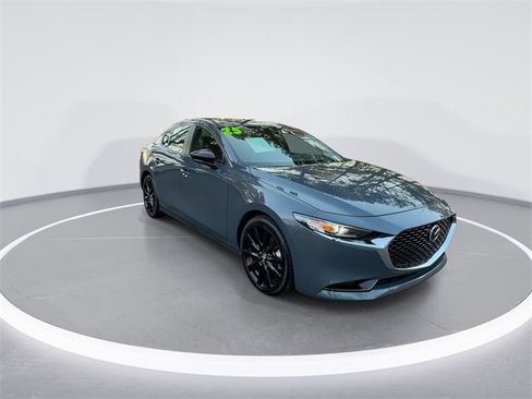Certified 2025 MAZDA MAZDA3 s image 2