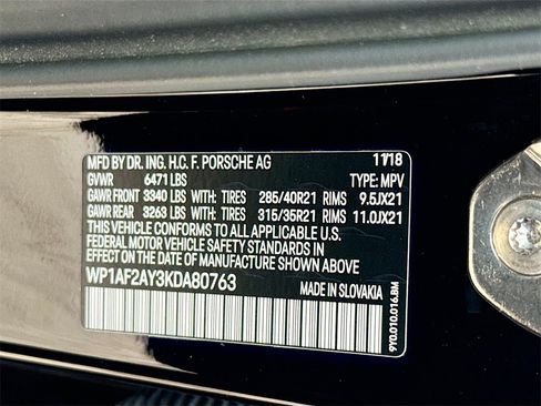 Used 2019 Porsche Cayenne Turbo w/ Premium Plus Package image 37