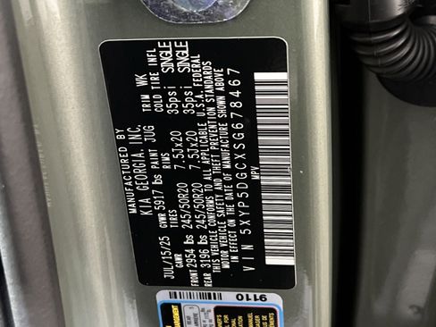 New 2025 Kia Telluride SX Prestige X-Line image 38