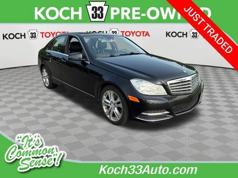 Used 2013 Mercedes-Benz C 300 4MATIC Sedan image 1