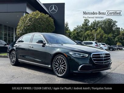 Certified 2022 Mercedes-Benz S 580 4MATIC Sedan w/ 3D Technology Package