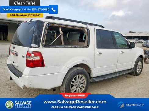 Used 2012 Ford Expedition EL XLT image 4