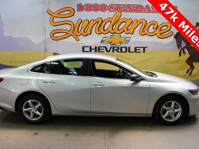 Used 2017 Chevrolet Malibu LS